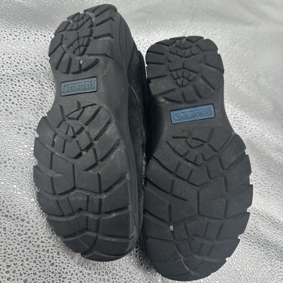 Land End Mens Slip On Suede Leather Casual‎ Comfort Loafers Shoes 7HM Preowned - Picture 8 of 8